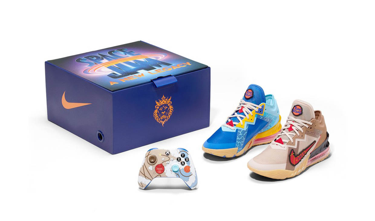 Sepatu Space Jam, Kolaborasi Nike dan Xbox